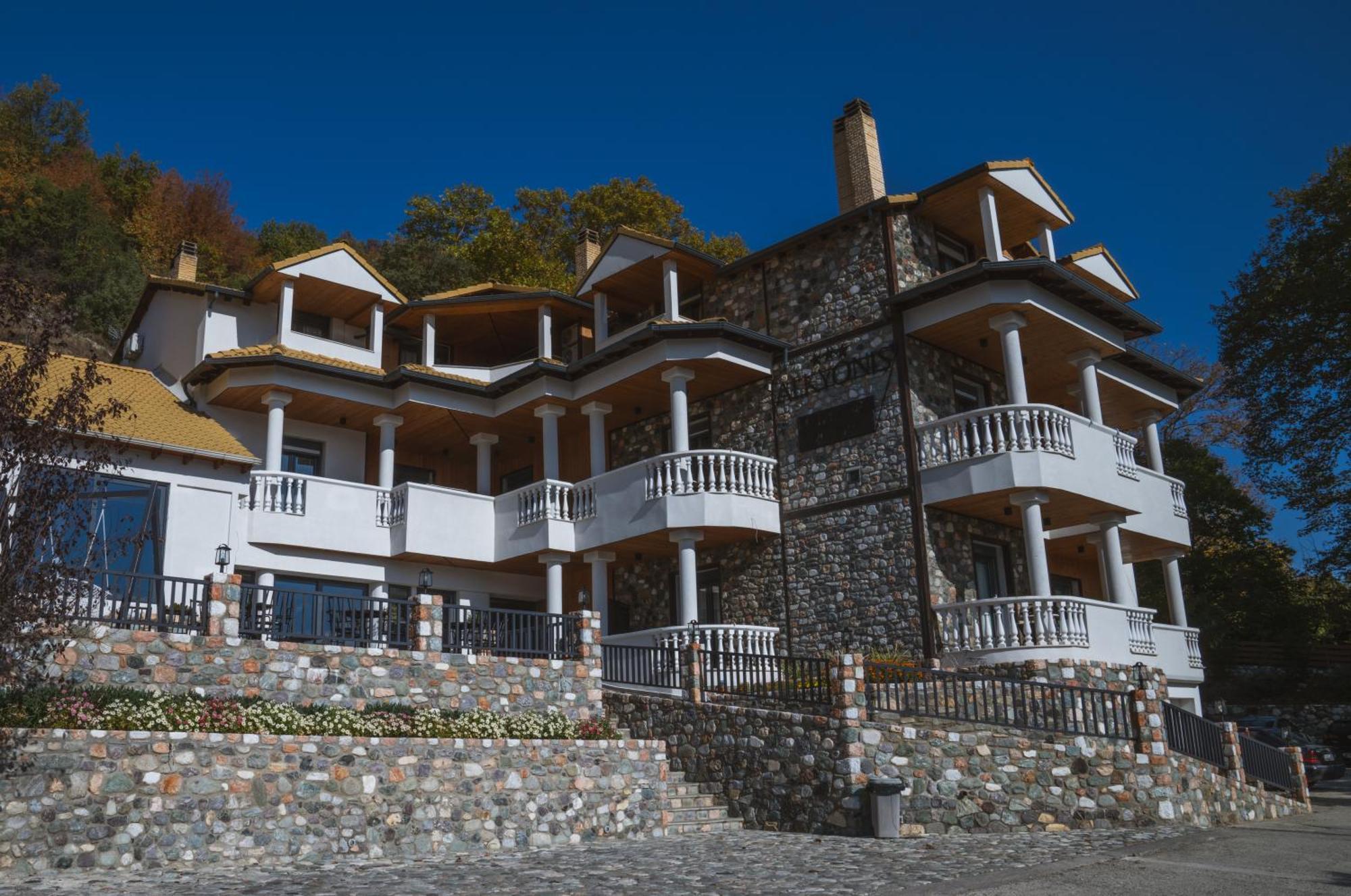 Alkyonis Hotel & Spa Loutraki  Bagian luar foto