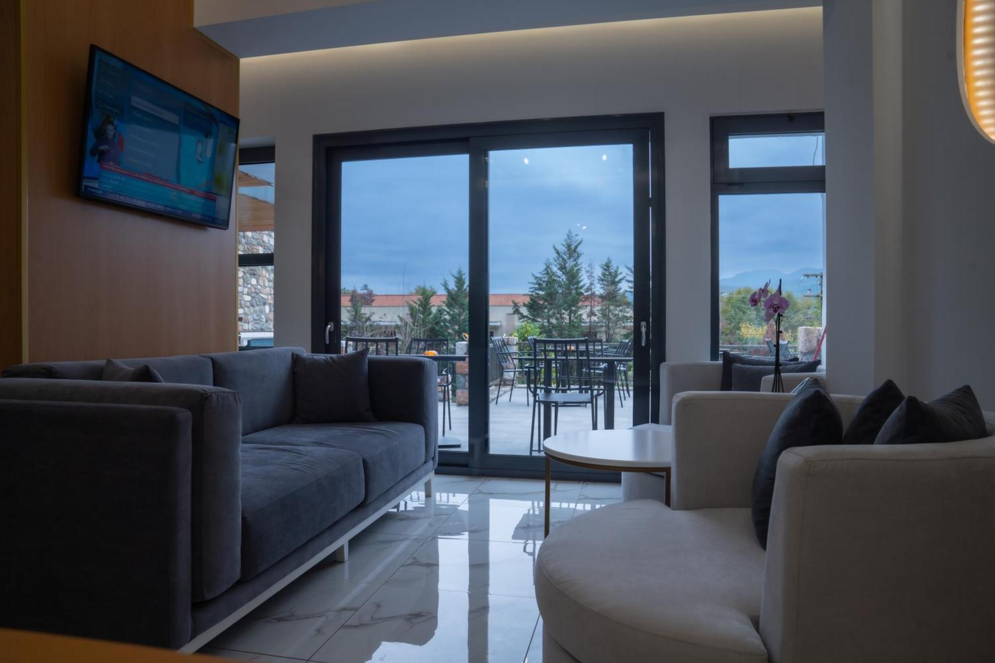 Alkyonis Hotel & Spa Loutraki  Bagian luar foto