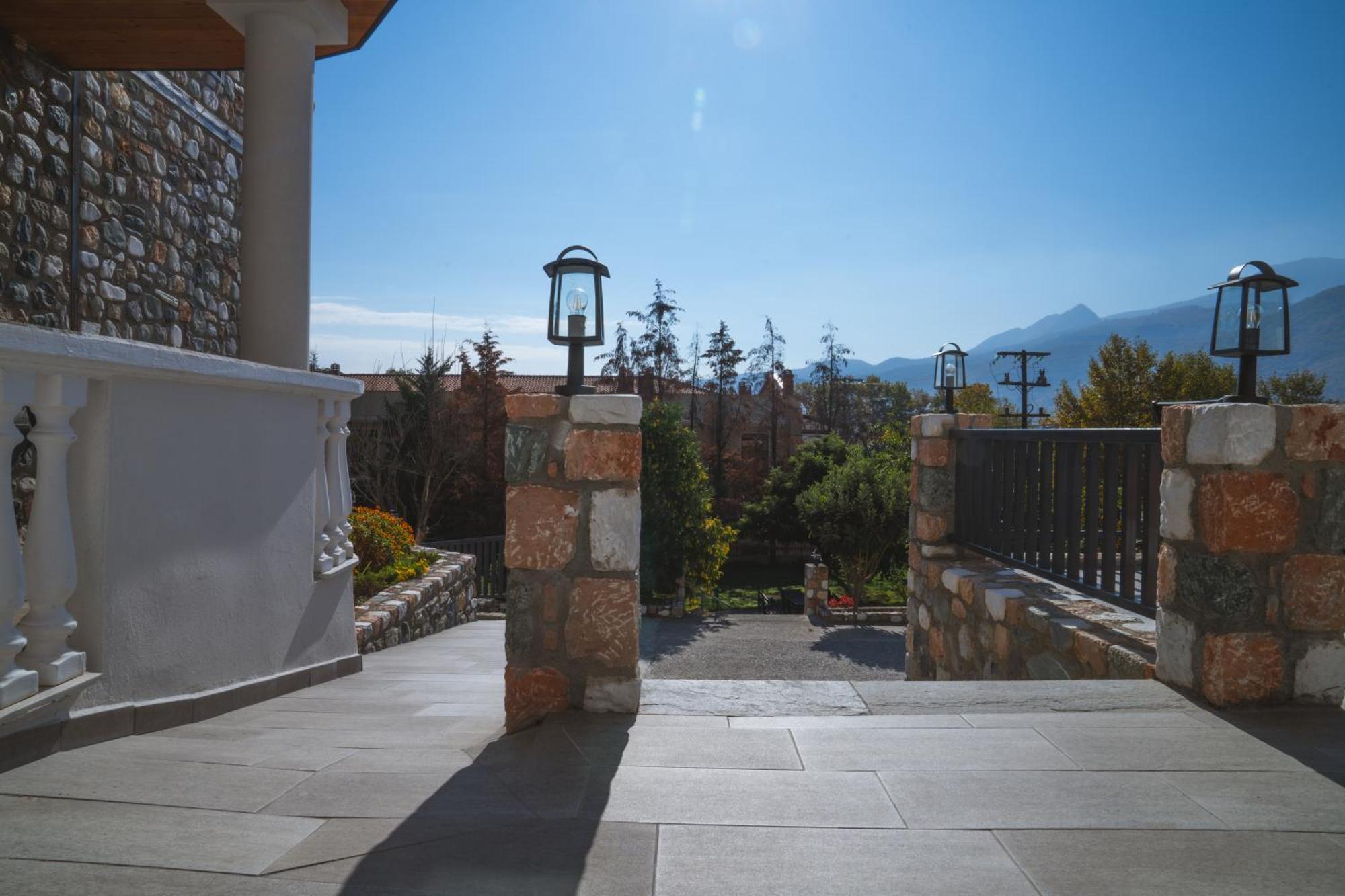 Alkyonis Hotel & Spa Loutraki  Bagian luar foto