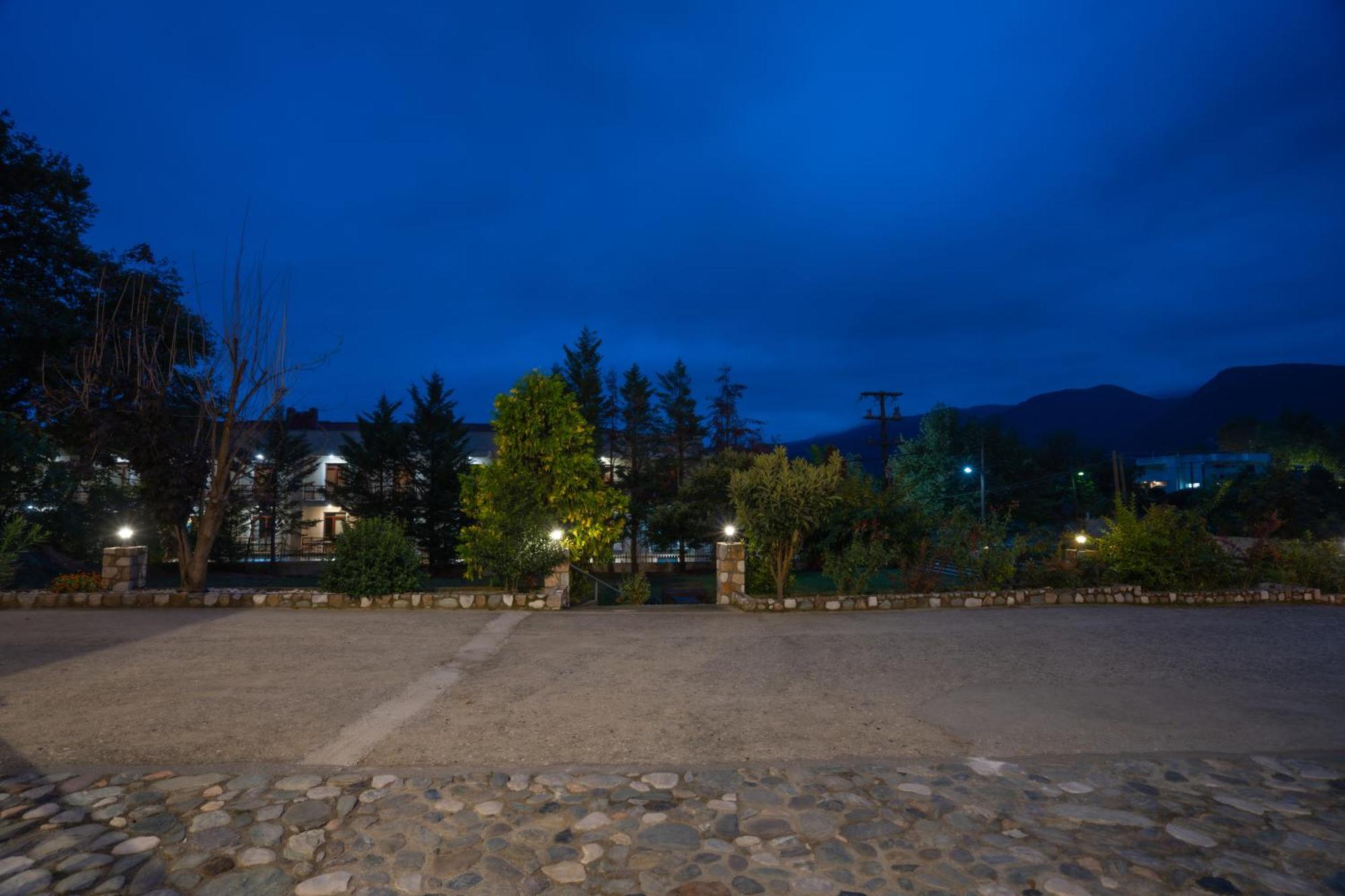 Alkyonis Hotel & Spa Loutraki  Bagian luar foto
