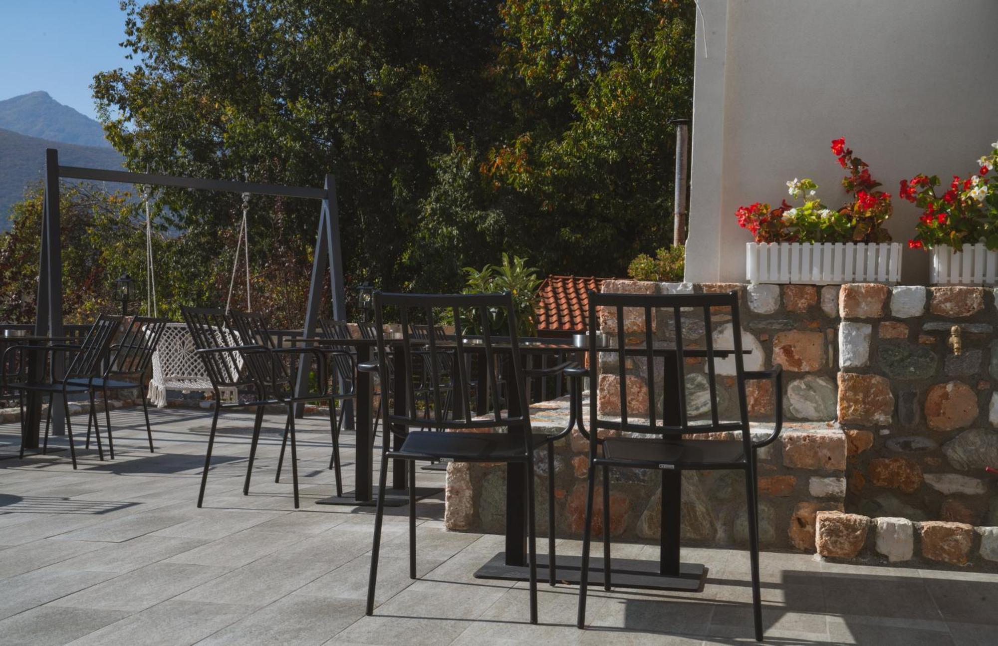 Alkyonis Hotel & Spa Loutraki  Bagian luar foto