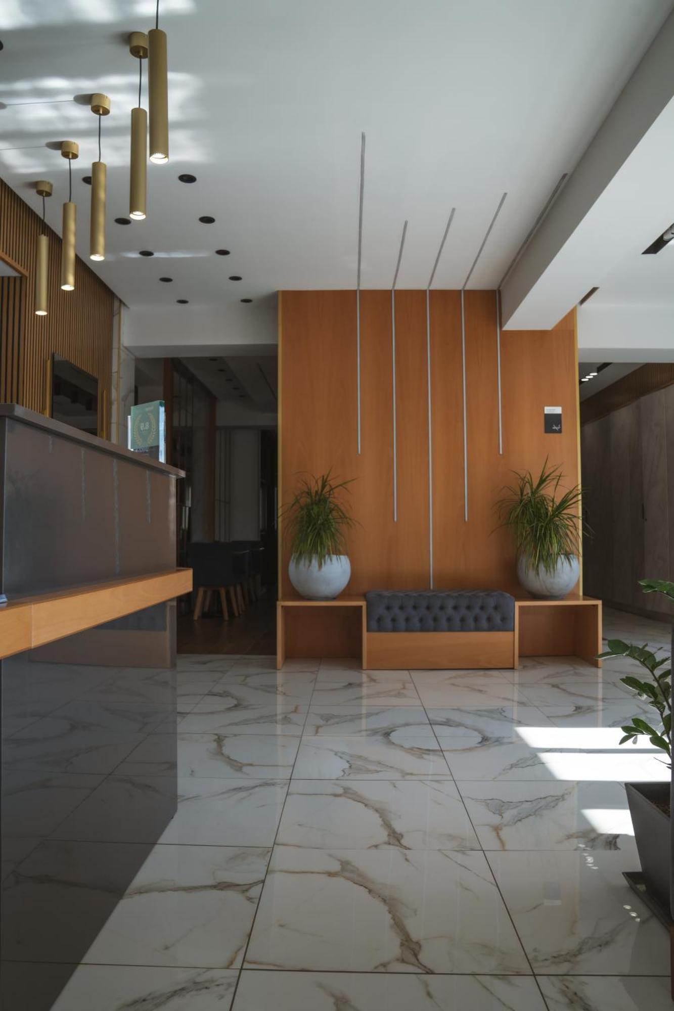 Alkyonis Hotel & Spa Loutraki  Bagian luar foto