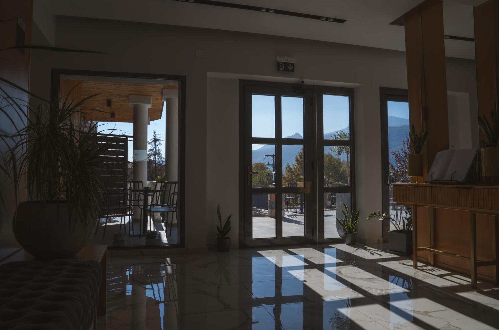 Alkyonis Hotel & Spa Loutraki  Bagian luar foto