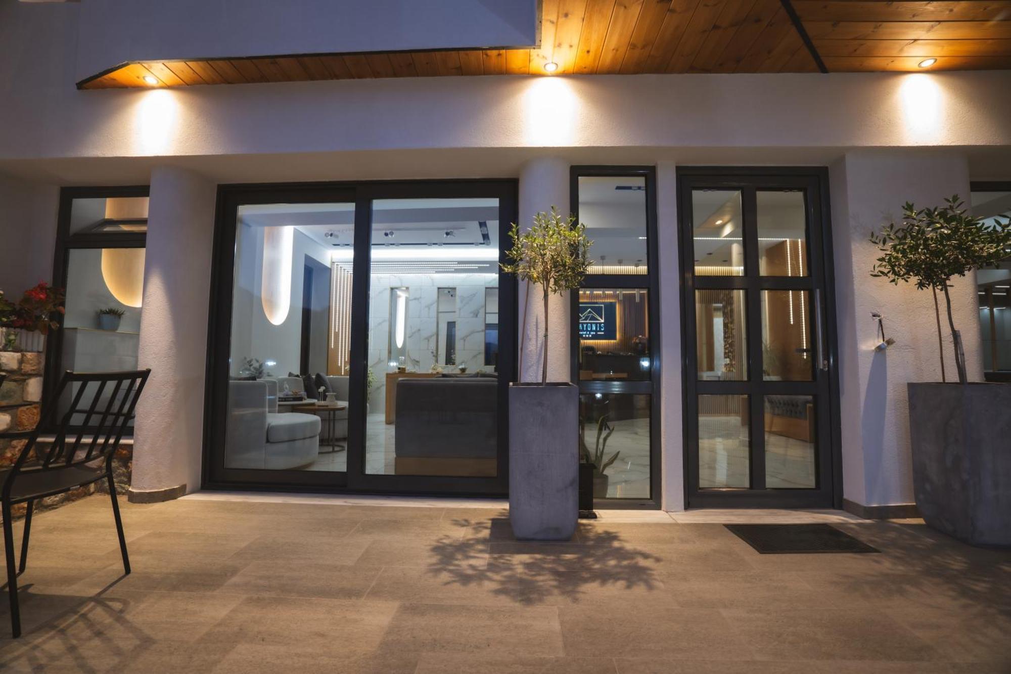 Alkyonis Hotel & Spa Loutraki  Bagian luar foto