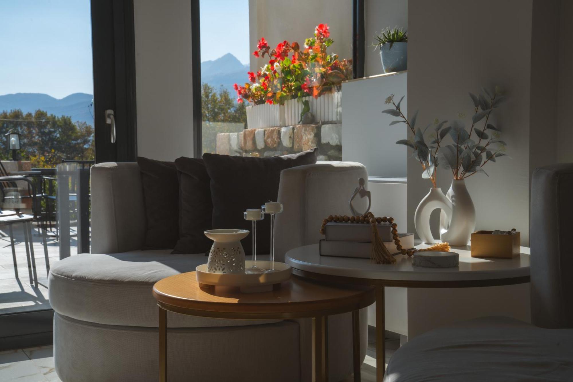 Alkyonis Hotel & Spa Loutraki  Bagian luar foto